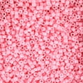 thumbnail image 2 of Miyuki Delica Seed Beads – Size 11/0 (1.6 mm), DB2116, Duracoat Opaque Light Carnation, 7.2 g, Approx. 1440 Beads, 2 of 7