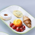 thumbnail image 6 of Tableware Heat Imitation Porcelain Compartment Food Trays for School and Unit Canteens – Commercial Grade Tableware, 6 of 9