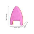 thumbnail image 2 of EVA Foam Kickboard Swimming Pool Swim Float Equipment Funny Water Toy for Starter Training Aids Learning Exercise EVA Swim Board Training Aids, 2 of 5