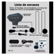thumbnail image 3 of Audífonos Bluetooth Para Casco Motocicleta BT12 Negro, 3 of 5
