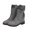 Gray, variant on Fridja Autumn And Winter Woolen Yarn Snow Boots Back Strap Plus Size Boots Women