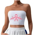 thumbnail image 2 of Tube Tops, Womens Printed Strapless Yoga Exercise Chest Wrap Pullover, 2 of 4