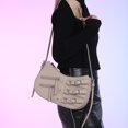 thumbnail image 4 of Bolso Bandolera Estético Lindo Hombro Mujeres PU Cuero Y2K Niñas Al Aire Libre, 4 of 9
