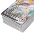 thumbnail image 4 of 100 Sheet Shiny Collection Cards Set Colorful Clear Printing Shiny Cards Set for Anime Fans, 4 of 4