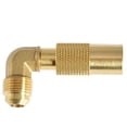 thumbnail image 4 of Soidarity Conector de tanque de Conexión rápida 9/16 a 5/8 Conector de tanque de propano Adaptador de conexión de latón para estufa de carpas Soidarity  OD004342-00, 4 of 6