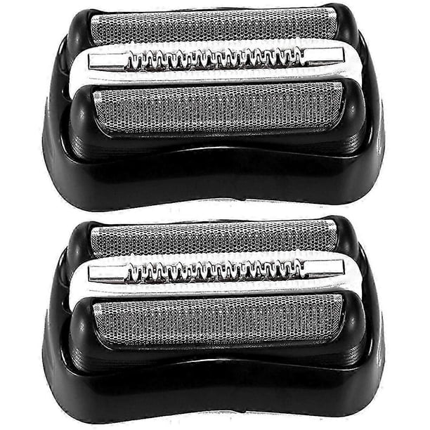 2PCS 32B Shaver Replacement Part for Braun Series 3,Replacement Foil & Cutter for Braun Series 3010S