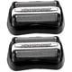 thumbnail image 1 of 2PCS 32B Shaver Replacement Part for Braun Series 3,Replacement Foil & Cutter for Braun Series 3010S, 1 of 5