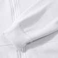 thumbnail image 6 of Leidass Womens 2 Piece Tracksuit Set Zip Up Hoodie and Jogger Pants Casual Lounge Set Long Sleeve Hooded Sweatshirt White XL, 6 of 6