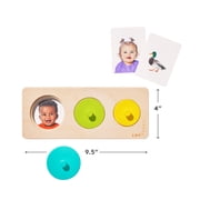Lovevery, Things I See Puzzle, Double-Sided Picture Card Puzzle for Toddlers, 12+ Months