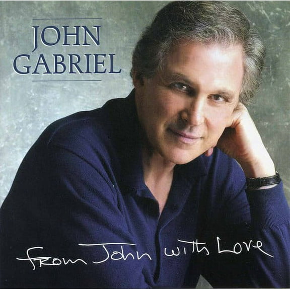 John Gabriel - From John with Love - Opera / Vocal - CD