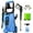 Blue, variant on 5000PSI Electric Pressure Washer,2025 New 2.8GPM High Power Washer with 33ft Extension Hose,Hose Reel,4 Quick Connect Nozzles & Foam Cannon
