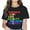 92749-Black, variant on Kindness Hope Love Equality Inclusion Diversity Pride Month LGBTQ Lesbian Gay Women Rainbow T-Shirt Tops Graphics Shirt Casual Crew Neck Shirts Gift Tee Black Small