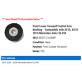 thumbnail image 2 of Front Lower Forward Control Arm Bushing - Compatible with 2013, 2015 - 2016 Mercedes-Benz GL450, 2 of 2