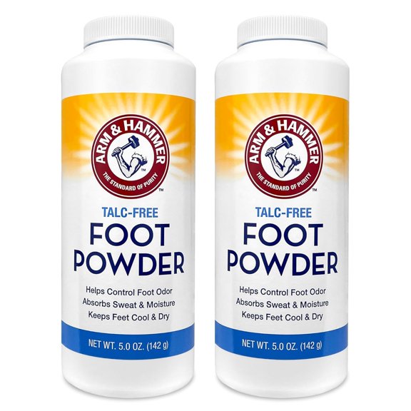 Talc-Free Foot Powder 5.0 OZ (Pack of 2)