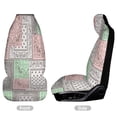 thumbnail image 2 of Paisley Bandana Pattern Car Seat Covers Front Seats Universal Fit for Cars SUV Truck Auto Interior Accessories, 2 of 3