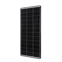 Renogy 100 Watt 12 Volt Monocrystalline Solar Panel High-Efficiency Module PV Charger for RV Motorhomes Cabins Marine, Black Frame