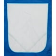 thumbnail image 2 of Mainstays Folding Hard Arm 2-Pack Beach Bag Chair with Carry Bag, Blue, 2 of 8
