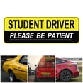 thumbnail image 1 of Oliegs Heated Blanket Driver Warning Car Sticker Reflective Decal For All Vehicles Easy To Install Removable Vehicle Sign Chocolate, 1 of 4