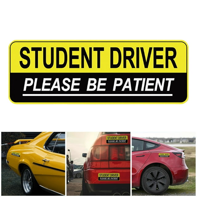 Oliegs Heated Blanket Driver Warning Car Sticker Reflective Decal For All Vehicles Easy To Install Removable Vehicle Sign Chocolate