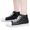 thumbnail image 3 of HBFAGFB Chaussures Décontractées pour Femmes, Lacets Simples, Chaussures Plates Polyvalentes, Usage Quotidien, Noir Taille 40, 3 of 9