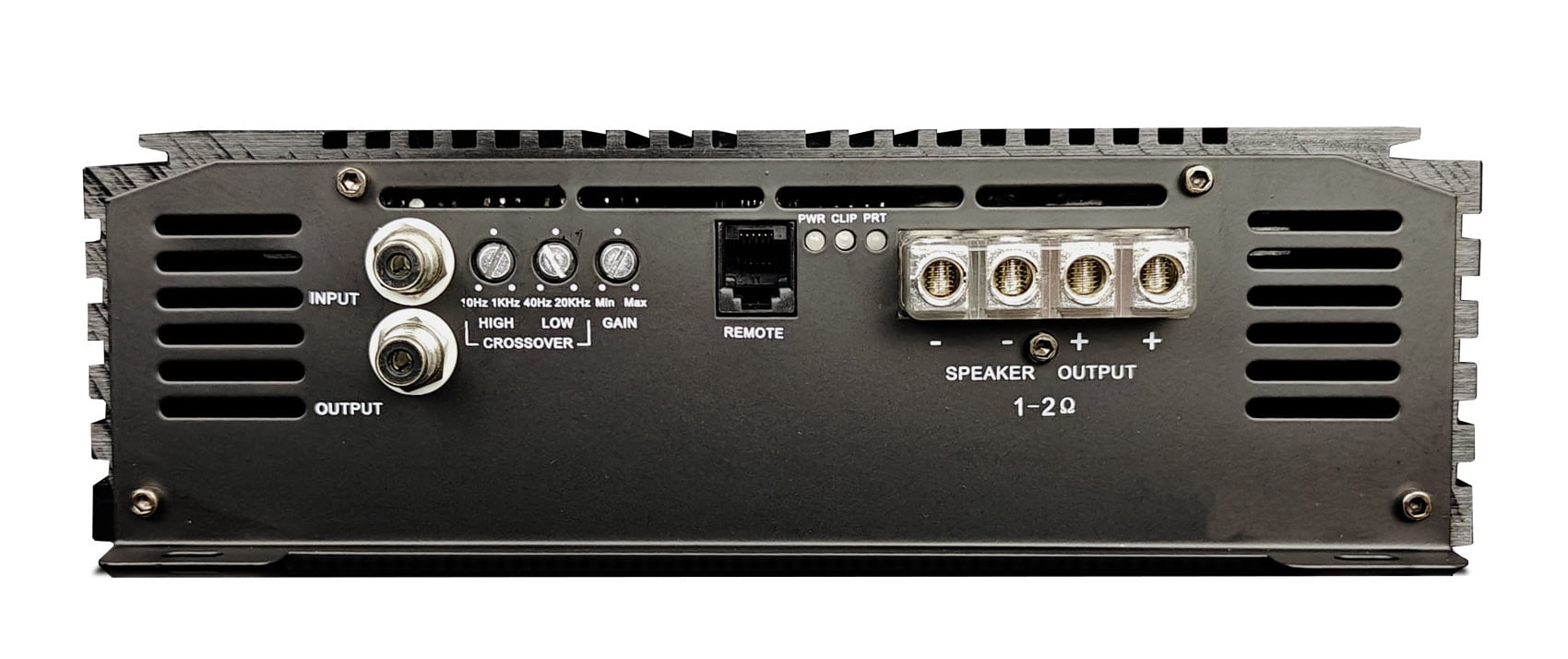 Sundown Audio SIA-3500D V2 Mono Full Range Smart Car Amplifier 3500 Watts RMS at 1 Ohm with Intelligent Bridge Design Black