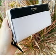thumbnail image 4 of Kate Spade Cameron Neda Large Continental Wallet Warm Beige Black Multi, 4 of 5