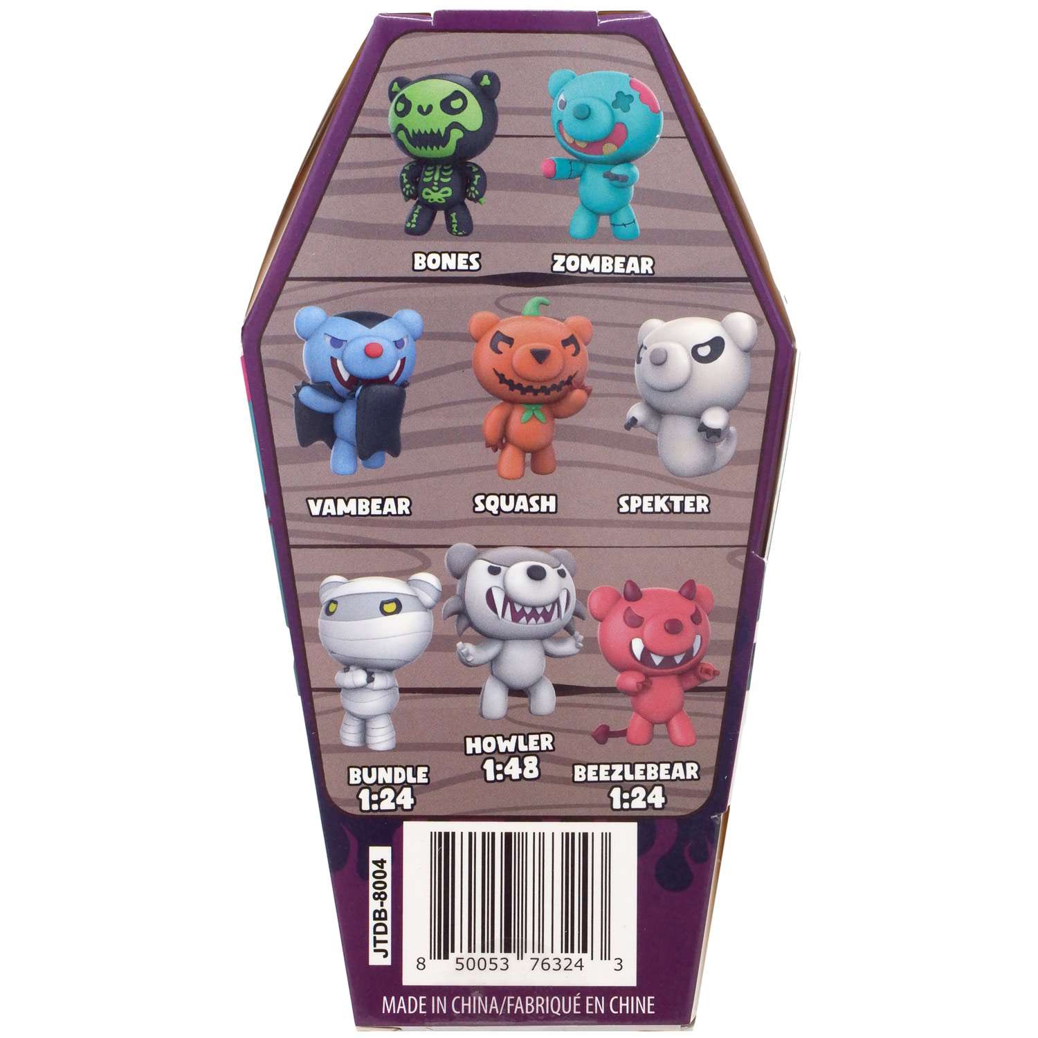 Deddy Bears Coffin Window Vambear Mini Figure - Walmart.com