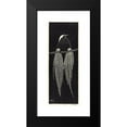 thumbnail image 2 of Samuel Jessurun de Mesquita 12x24 Black Modern Framed Museum Art Print Titled - Bird of Paradise (1914), 2 of 5