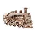 thumbnail image 1 of Molde de tren de rompecabezas de madera 3D juguete educativo juguete de ensamblaje resistente rompecabezas para amantes de la oficina niños muje, 1 of 9