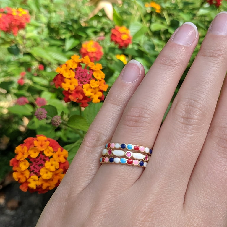Stackable clearance rings walmart