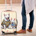 thumbnail image 4 of Happy Mother's Day Proud Bull Terrier Mom Travel Luggage Cover Bully Dog Lovers Gifts Idea Suitcase Dust Protective Decor - 03003, 4 of 5