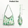 thumbnail image 4 of Cactus Handbag Casual Tote Cross Body Shoulder Purse Bag Tote Women's Handbag for Women Men, 4 of 5