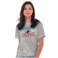 thumbnail image 5 of Popeye To My Olive Oyl Cute Couple Women's Graphic T Shirt Tees Brisco Brands S, 5 of 5