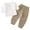 75Brown167, variant on WERYOUNG Lightweight Boys Summer Outfits For Kids Breathable Long Sleeve Top Pants Two Piece Sets For Toddler Boy Girl Versatile Clothes Sets 18-24 Months