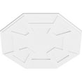 thumbnail image 2 of 40"OD x 14"C x 1"P Logan Architectural Grade PVC Contemporary Ceiling Medallion, 2 of 11