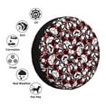 thumbnail image 4 of Sikiie French Bulldog1 PVC Leather Spare Tire Wheel Cover Spare Tire Cover, for Car Truck SUV Camper Trailer Universal Fit(14-17in)-15 inch, 4 of 6