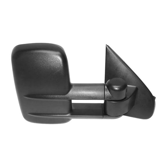 AutoShack Towing Mirror Power Black | Replacement for Chevrolet Silverado 2500 HD 2014 Silverado 1500 GMC Sierra 2500 HD 2014 Sierra 1500  | Passenger Side | 1-PC