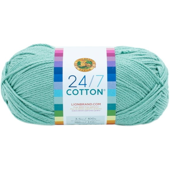 Lion Brand 24/7 Cotton Yarn