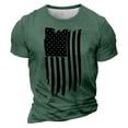 thumbnail image 1 of Camisetas de Manga Larga para Hombres Imprimir Casual Cuello Redondo Camiseta de Manga Corta, Camisetas de Manga Larga para Hombres Algodón, 1 of 4