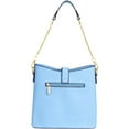 thumbnail image 2 of Women's Serena Leatherette Buckle Shoulder Bag, 2 of 7
