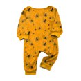 thumbnail image 4 of Anmrize Pyjama à Imprimé Araignée, Ensemble Assorti pour la Famille, Tenue de Nuit Minimaliste d'Halloween, Ensembles de Pyjamas Araignée Mignons pour Femmes Hommes Ensemble de Pyjama Pyjama à Manches Longues pour Femmes Ensemble 2 Pcs, 12 Mois, 4 of 5