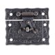 thumbnail image 2 of Wood Case Chest Box Rectangle Clasp Closure Hasp Latches, 2 of 5