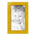 thumbnail image 2 of ArtToFrames 7" x 12" Yellow Picture Frame, 7x12 inch Yellow Wood Poster Frame (WOM-4584), 5 Pack, 2 of 7