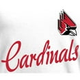 thumbnail image 2 of Women's White Ball State Cardinals Dora T-Shirt, 2 of 2