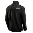 thumbnail image 3 of Men's Darius Rucker Collection by Fanatics Black Jacksonville Jaguars Color Block Polar Fleece Full-Zip Jacket, 3 of 5