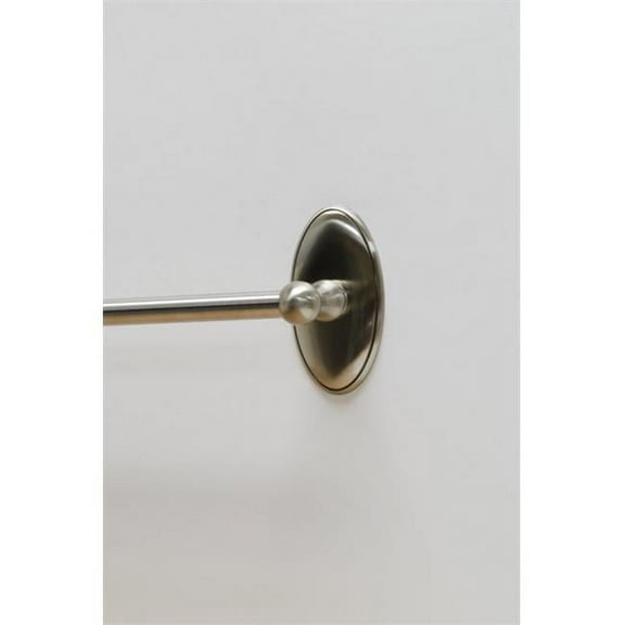 24 in. Towel Bar, Satin Nickel
