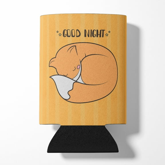 Nursery Good Night Fox Can or Bottle Hugger
