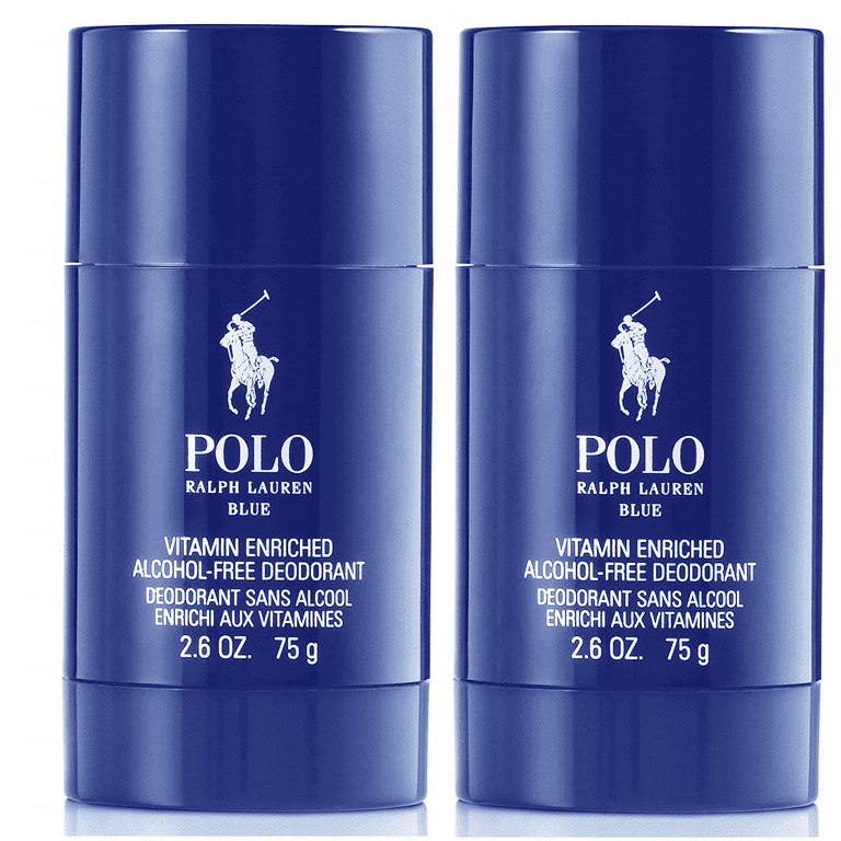 negativ krak mineral Ralph Lauren Polo Blue Deodorant Stick for Men, 2.6 Oz (Pack of 2) -  Walmart.com