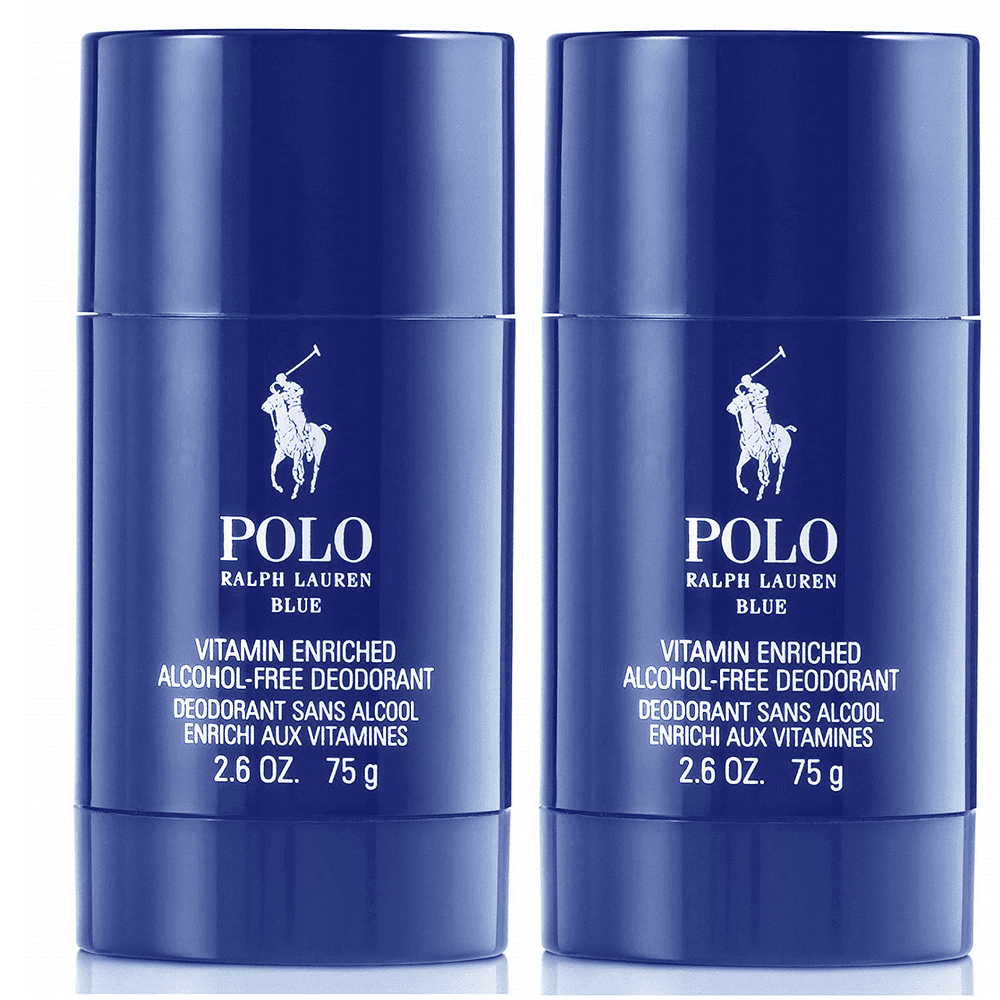 Ralph Lauren Ralph Lauren Polo Blue Deodorant Stick for Men, 2.6 Oz