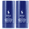Ralph Lauren Polo Blue Deodorant Stick for Men, 2.6 Oz (Pack of 2)